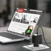 j5create JUP1565DCE3A-EN caricabatterie mini 67W GaN PD USB-C® con 3 tipi di connettori DC - EU