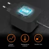 j5create JUP1565DCE3A-EN caricabatterie mini 67W GaN PD USB-C® con 3 tipi di connettori DC - EU