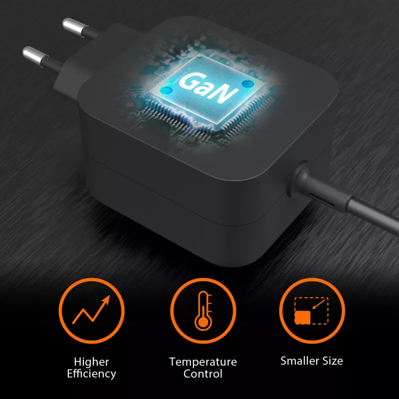 j5create JUP1565DCE3A-EN caricabatterie mini 67W GaN PD USB-C® con 3 tipi di connettori DC - EU