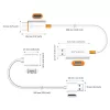 Sintoamplificatore AV j5create JVAW56 adattatore display wireless 1080p