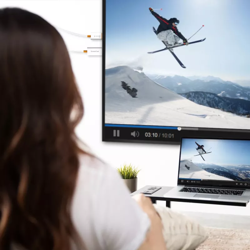 Sintoamplificatore AV j5create JVAW56 adattatore display wireless 1080p
