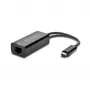 Kensington CA1100E adattatore USB-C a Ethernet, con filo, USB Type-C, Ethernet, 1000 Mbit/s, nero