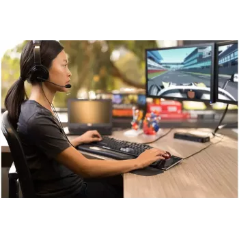 Kensington ErgoSoft poggiapolsi per tastiere meccaniche e da gaming