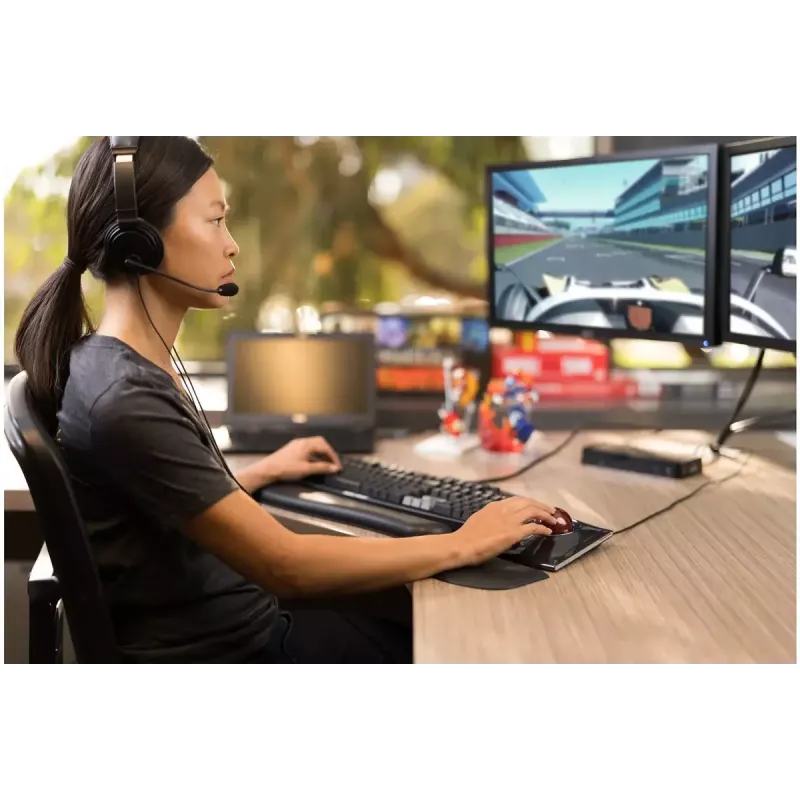 Kensington ErgoSoft poggiapolsi per tastiere meccaniche e da gaming