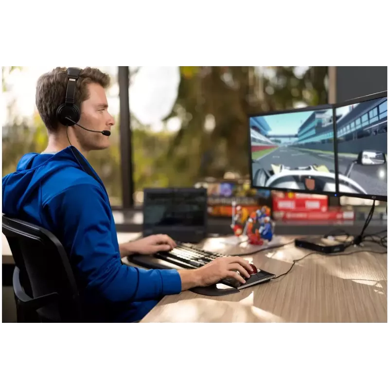 Kensington ErgoSoft poggiapolsi per tastiere meccaniche e da gaming