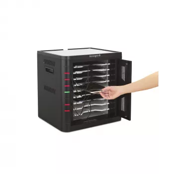 Armadio di ricarica USB-C Kensington K67716EU, 10 posti, 18 W per porta