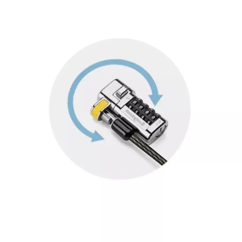 Kensington ClickSafe lucchetto universale a combinazione per laptop