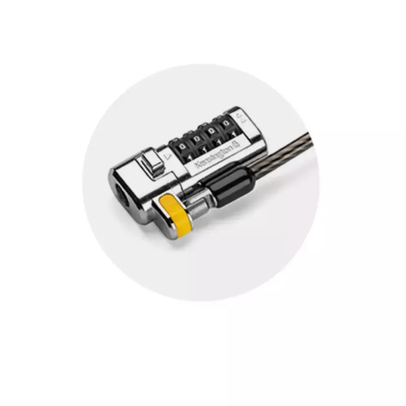 Kensington ClickSafe lucchetto universale a combinazione per laptop
