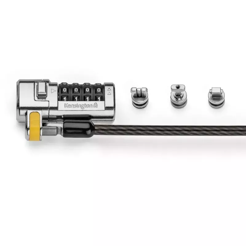 Kensington ClickSafe lucchetto universale a combinazione per laptop