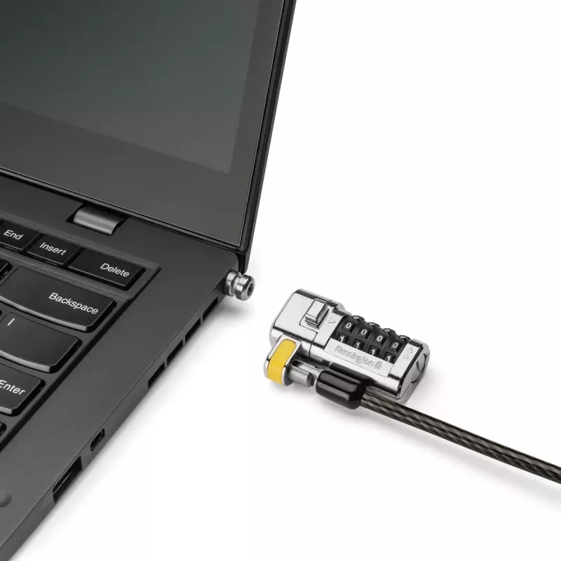 Kensington ClickSafe lucchetto universale a combinazione per laptop