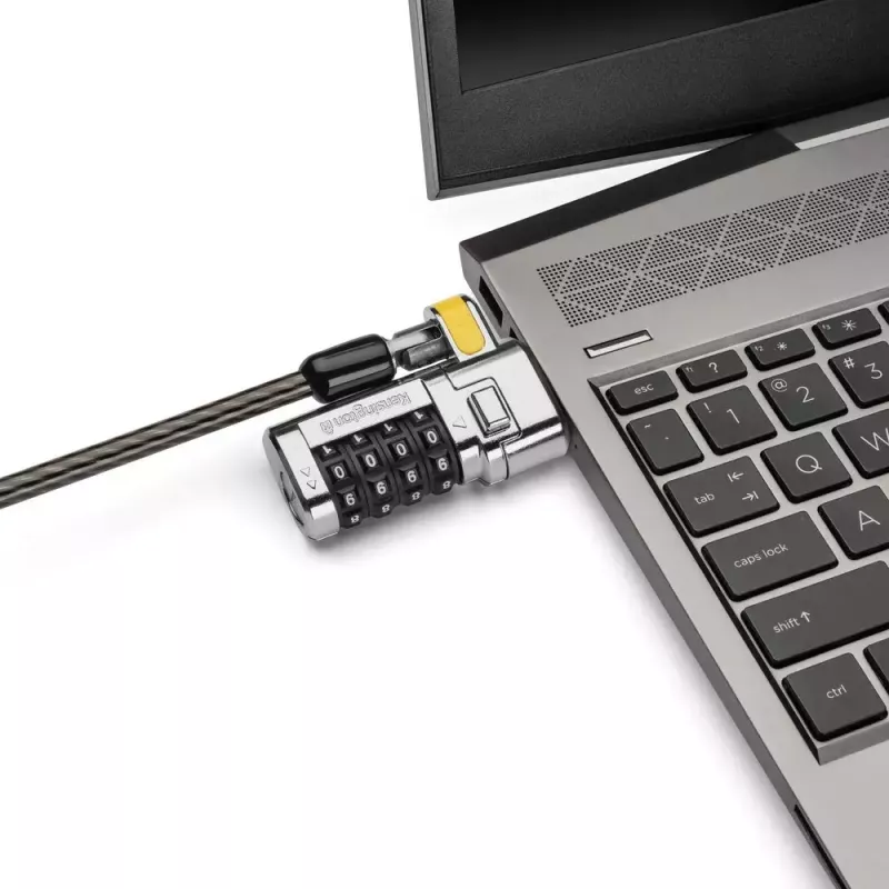 Kensington ClickSafe lucchetto universale a combinazione per laptop