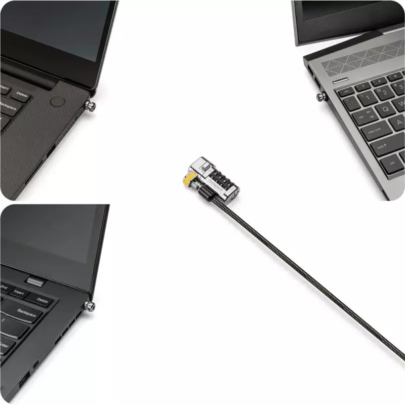 Kensington ClickSafe lucchetto universale a combinazione per laptop