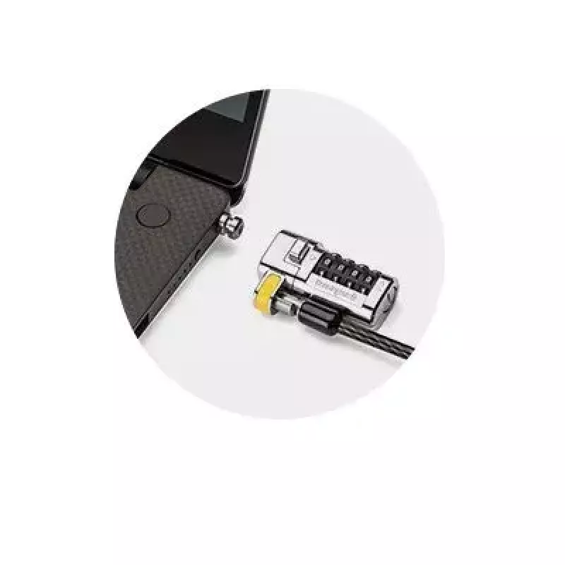 Kensington ClickSafe lucchetto universale a combinazione per laptop