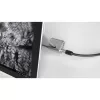 Kensington lucchetto con cavo a chiave per Surface Pro e Surface Go, 1,8 m, Kensington, chiave, acciaio al carbonio, nero, argento