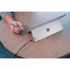 Kensington lucchetto con cavo a chiave per Surface Pro e Surface Go, 1,8 m, Kensington, chiave, acciaio al carbonio, nero, argento