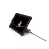 Kensington lucchetto con cavo a chiave per Surface Pro e Surface Go, 1,8 m, Kensington, chiave, acciaio al carbonio, nero, argento