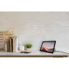Kensington lucchetto con cavo a chiave per Surface Pro e Surface Go, 1,8 m, Kensington, chiave, acciaio al carbonio, nero, argento