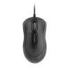 Kensington mouse in a box con filo, ambidestro, ottico, USB Type-A, 800 DPI, nero