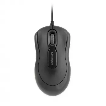 Kensington mouse in a box con filo, ambidestro, ottico, USB Type-A, 800 DPI, nero