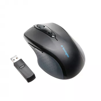 Kensington Pro Fit mouse wireless full-size, ambidestro, ottico, RF wireless, 1600 DPI, nero