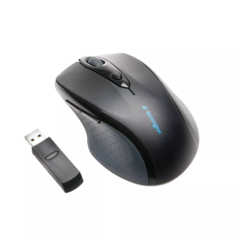 Kensington Pro Fit mouse wireless full-size, ambidestro, ottico, RF wireless, 1600 DPI, nero