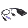 ATEN cavo adattatore KVM USB - HDMI a Cat5e/6 (modulo CPU)