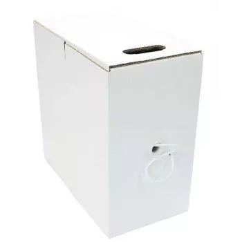 Microconnect KAB014-305 cavo di rete bianco 305 m Cat5e U/UTP (UTP)