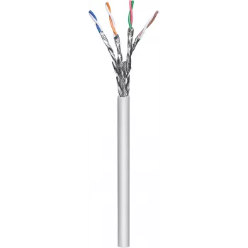 Microconnect KAB031-050 cavo di rete grigio 50 m Cat6a S/FTP (S-STP)
