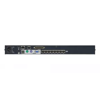 Switch KVM-over-IP ATEN 8 porte CAT5e/6, 1920 x 1200 pixel, Ethernet LAN, WUXGA, 8,7 W, nero