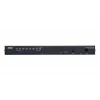 ATEN KH1508AI-AX-G switch KVM over IP a 8 porte Cat5e/6 ad alta densità, VGA, USB/PS/2, 1920 x 1200 (WUXGA), montaggio in rack 1U, nero