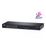 Switch KVM over IP ATEN 16 porte CAT5e/6, 1920 x 1200 pixel, Ethernet LAN, WUXGA, 8,9 W, nero