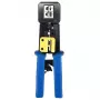 Microconnect KON033 pinza crimpatrice per cavi crimpatrice nero