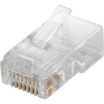 Microconnect KON503-10 connettore per fili RJ45 trasparente