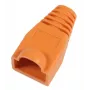 MicroConnect KON503O guaina di scarico di trazione RJ45, arancione, 50 pz.