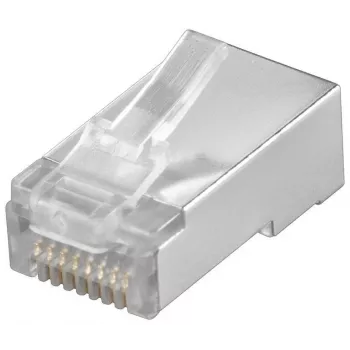 Microconnect KON504-10 connettore per fili RJ45 traslucido