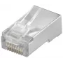 Microconnect KON504-10 connettore per fili RJ45 traslucido