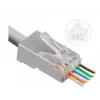 Microconnect KON512-50EZ connettore RJ45 argento