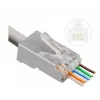 Microconnect KON512-50EZ connettore RJ45 argento