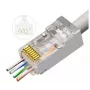 Microconnect KON512-50EZ connettore RJ45 argento