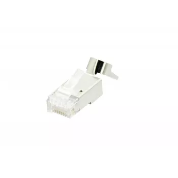 Microconnect KON513-10 connettore per fili RJ45 argento