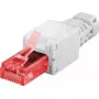 Microconnect KON520TL connettore per fili RJ-45 bianco
