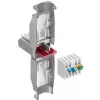 Microconnect KON522TL connettore RJ45 argento