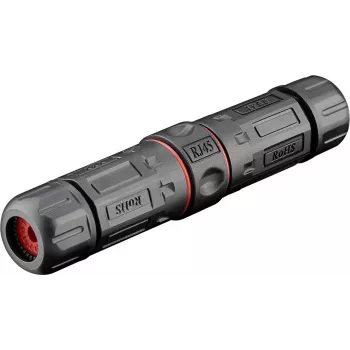 Microconnect KON523 connettore per cavi RJ45 nero