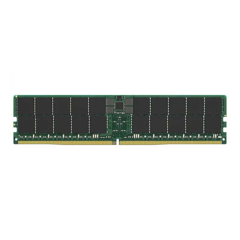 Kingston - DDR5 - modulo - 64GB - DIMM 288-PIN - 5600 MHz / PC5-44800 - CL46 registrato - ECC (KSM56R46BD4-64HA)