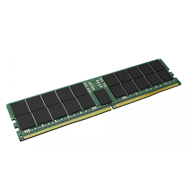 Kingston - DDR5 - modulo - 64GB - DIMM 288-PIN - 5600 MHz / PC5-44800 - CL46 registrato - ECC (KSM56R46BD4-64HA)