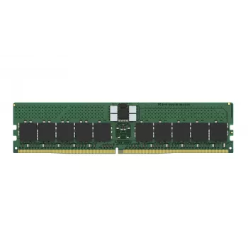 Kingston - DDR5 - modulo - 32GB - DIMM 288-PIN - 5600 MHz / PC5-44800 - CL46 registrato - ECC (KSM56R46BD8-32HA)