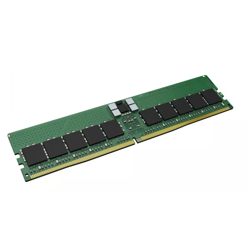 Kingston - DDR5 - modulo - 32GB - DIMM 288-PIN - 5600 MHz / PC5-44800 - CL46 registrato - ECC (KSM56R46BD8-32HA)