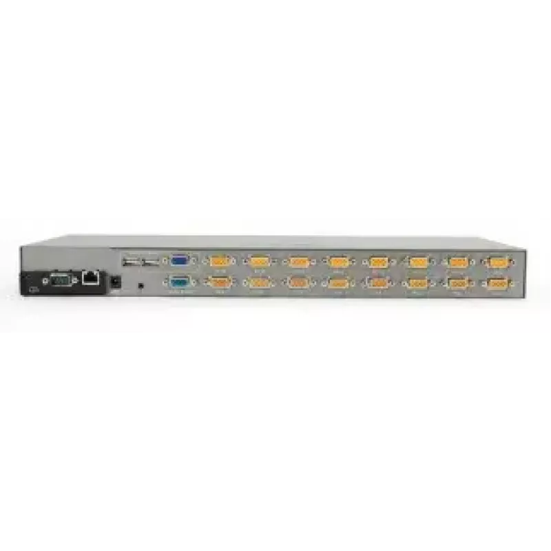 LevelOne switch KVM VGA PS/2-USB 16 porte