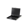 LevelOne console rack KVM LCD widescreen 19 pollici, tastiera US