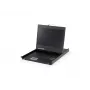 LevelOne console rack KVM LCD widescreen 19 pollici, tastiera US